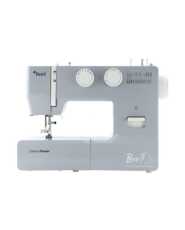TEXI BRO Automatic Multi-Function Sewing Machine, 24 Sewing Programs