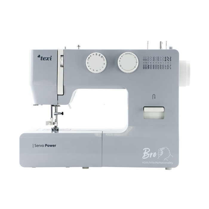 TEXI BRO Automatic Multi-Function Sewing Machine, 24 Sewing Programs