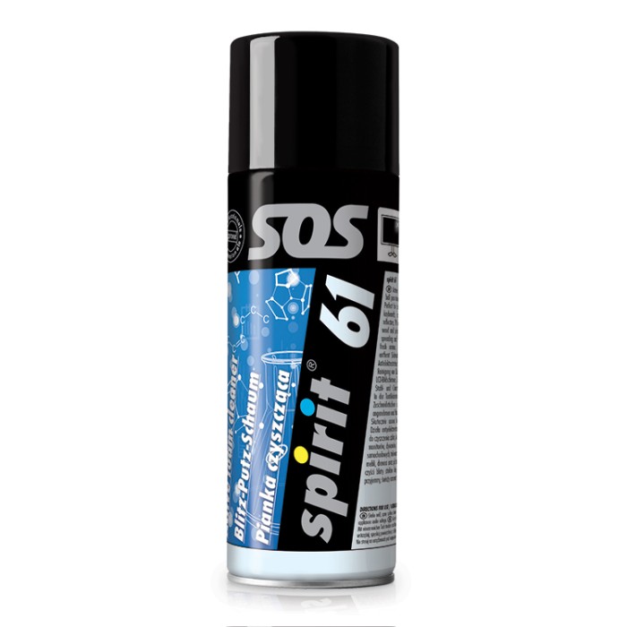 SPIRIT 61 Nettoyant Mousse Active