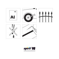 SPIRIT 98 Aluminium Spray