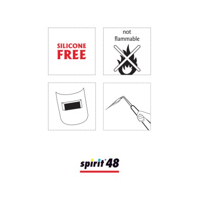 SPIRIT 48 Antiadesivo per saldatura senza silicone