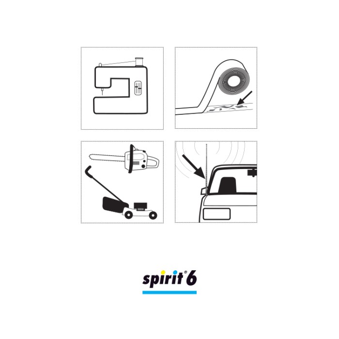 SPIRIT 6 Nettoyant industriel