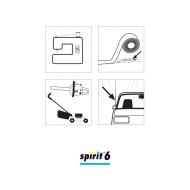 SPIRIT 6 Nettoyant industriel
