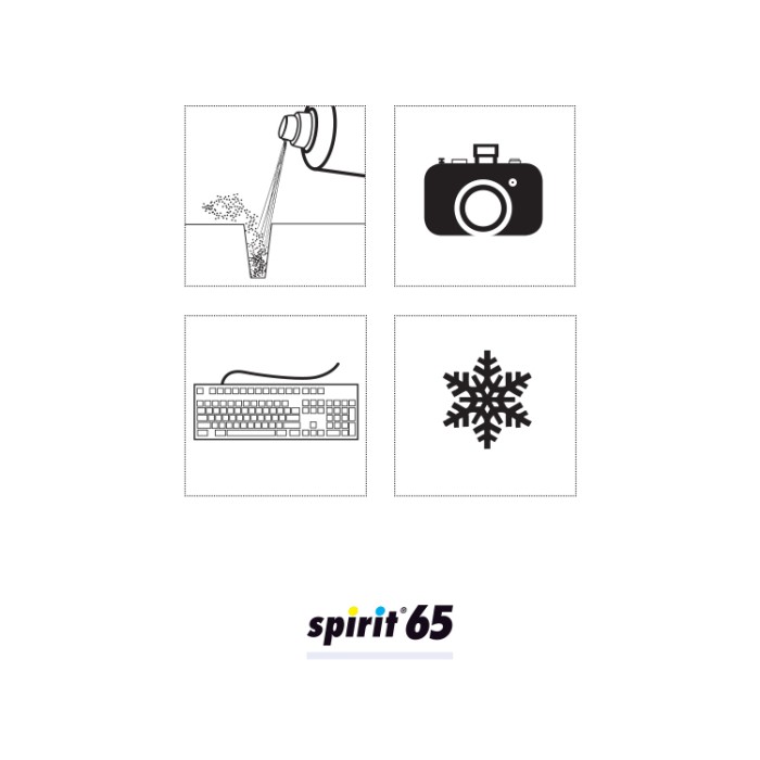 SPIRIT 65 Aria compressa