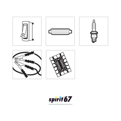 SPIRIT 67 Pulitore di contatti elettrici