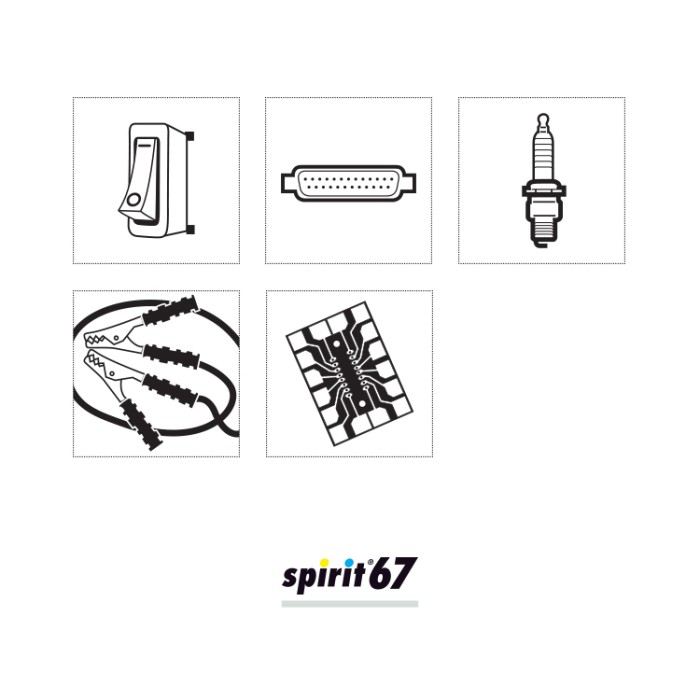 SPIRIT 67 Electrical Contact Cleaner