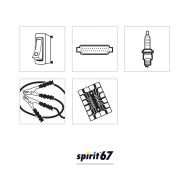 SPIRIT 67 Electrical Contact Cleaner
