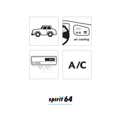 SPIRIT 64 Detergente per condizionatori