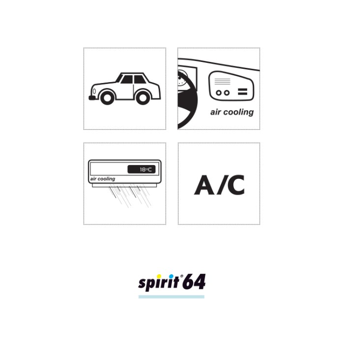 SPIRIT 64 Detergente per condizionatori