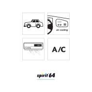 SPIRIT 64 Nettoyant pour climatiseur