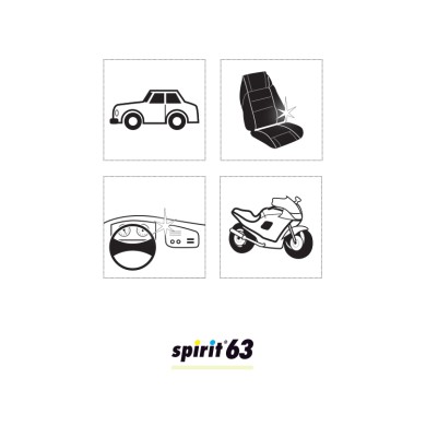 SPIRIT 63 Brillantezza del cruscotto
