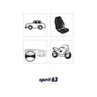 SPIRIT 63 Brillantezza del cruscotto