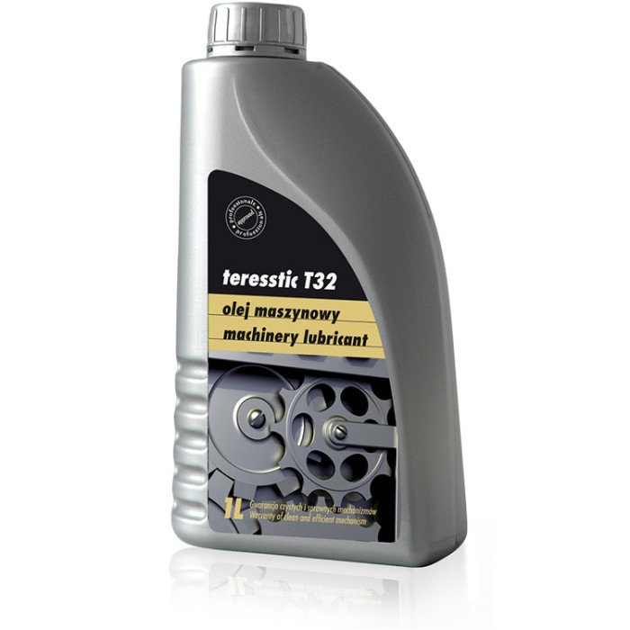 TERESSTIC T32 High Speed Machine Oil 1 Liter Canister
