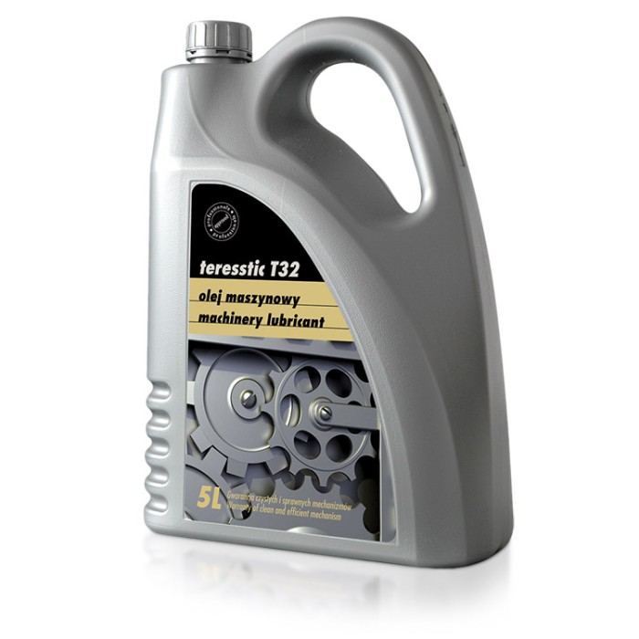 TERESSTIC T32 Huile pour machine à grande vitesse Bidon de 5 litres