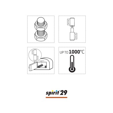 SPIRIT 29 Grasso al rame spray