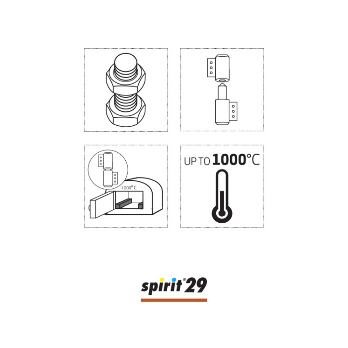 SPIRIT 29 Grasso al rame spray