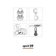 SPIRIT 29 Spray de graisse pour cuivre