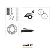 SPIRIT 21 Spray lubrificante EP