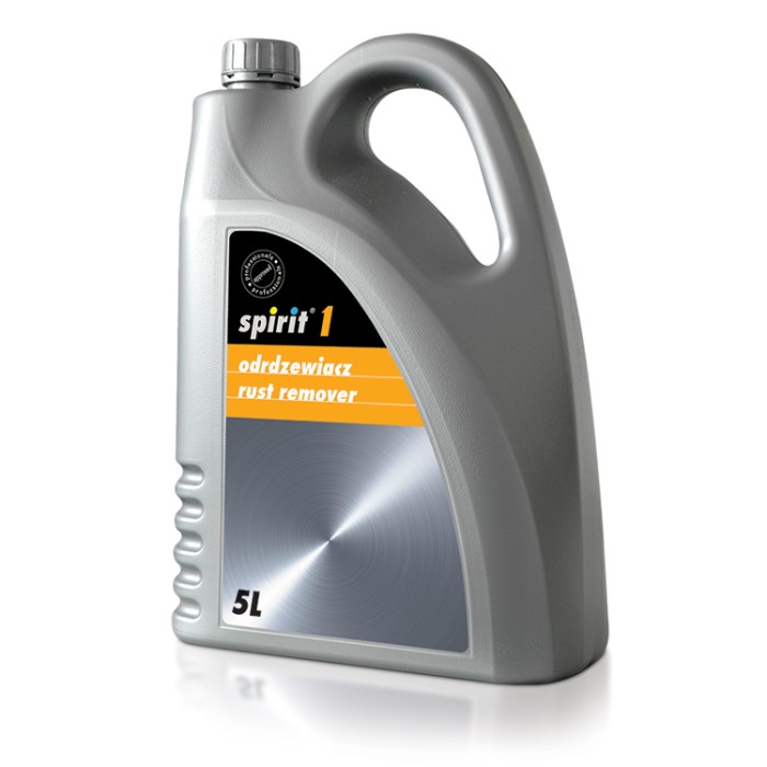 SPIRIT 1 Liquid rust remover - 5 L
