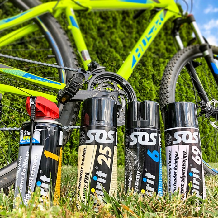 SPIRIT BIKE Bicycle maintenance kit