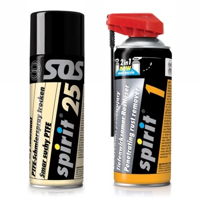 SPIRIT BIKE Kit manutenzione biciclette - Basic