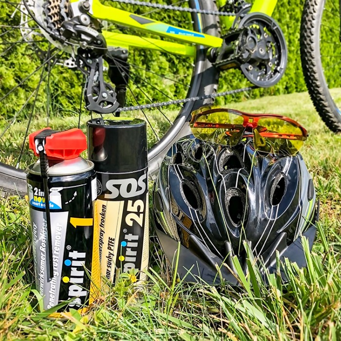 SPIRIT BIKE Kit d’entretien de vélo - Basique