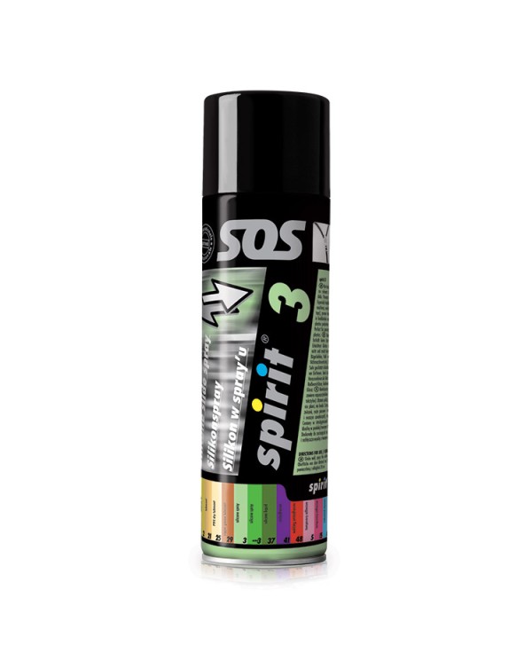 SPIRIT 3 Spray al silicone - 500 Ml