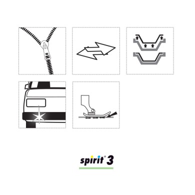 SPIRIT 3 Spray al silicone - 500 Ml