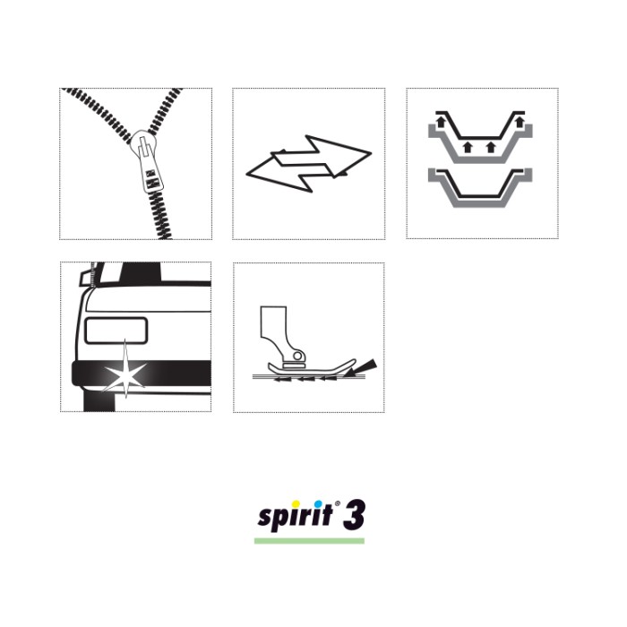 SPIRIT 3 Spray al silicone - 500 Ml