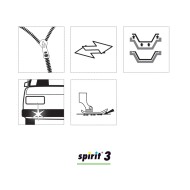 SPIRIT 3 Spray al silicone - 500 Ml