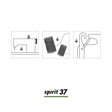 SPIRIT 37 Agente liquido al silicone per filati - 1 L