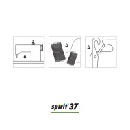 SPIRIT 37 Agente liquido al silicone per filati - 1 L