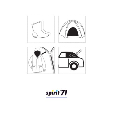 SPIRIT 71 Spray impermeabilizzante