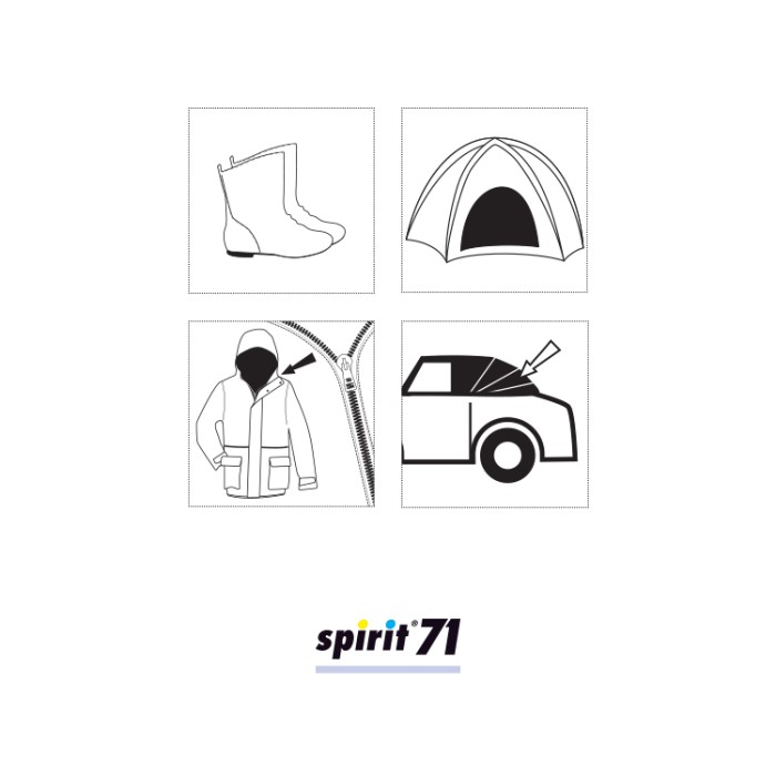 SPIRIT 71 Spray impermeabilizzante