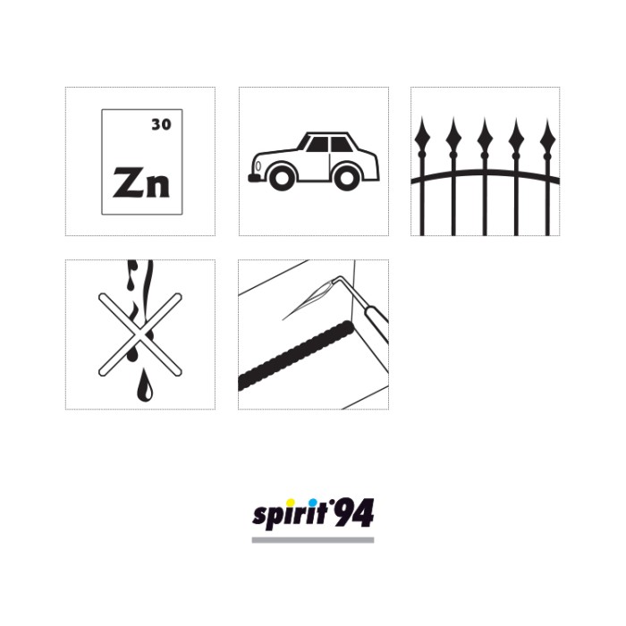 SPIRIT 94 Spray allo Zinco