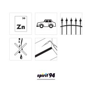 SPIRIT 94 Spray allo Zinco