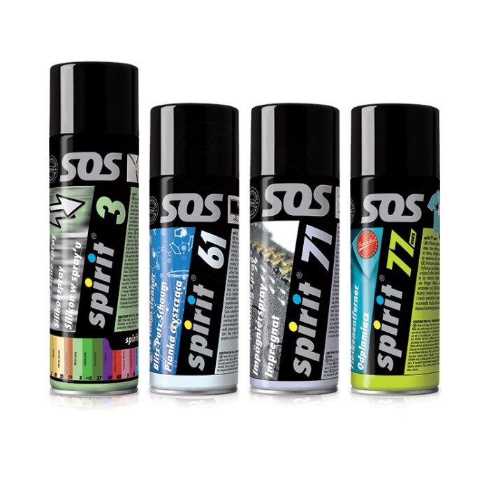 SPIRIT HOUSE KIT Complete set for house cleaning