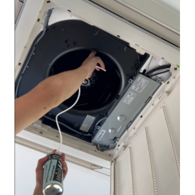 SPIRIT AC SERVICE KIT Kit de nettoyage climatiseur bureau machine à domicile