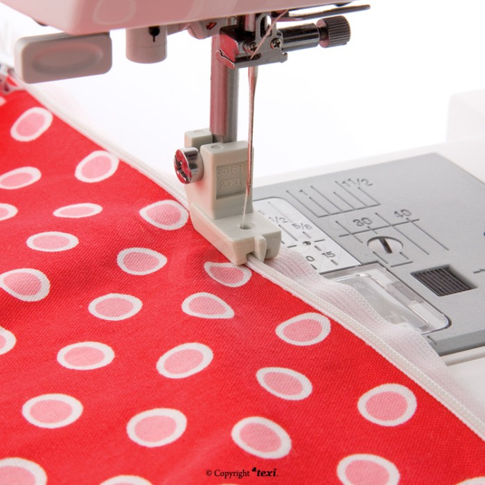 TEXI 0007 Low Attach Invisible Zipper Foot