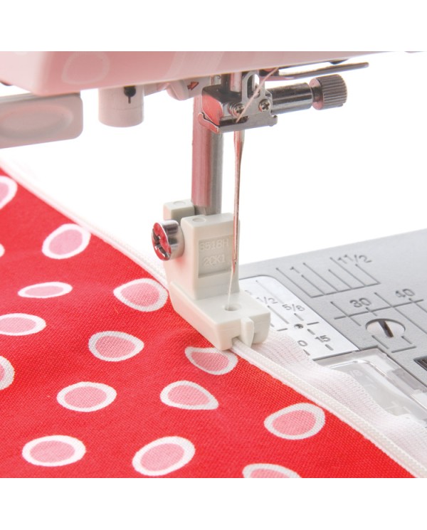 TEXI 0008 Pied de fermeture éclair invisible à attache haute