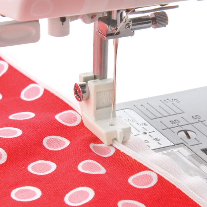 TEXI 0008 Piedino per cerniera invisibile ad attacco alto