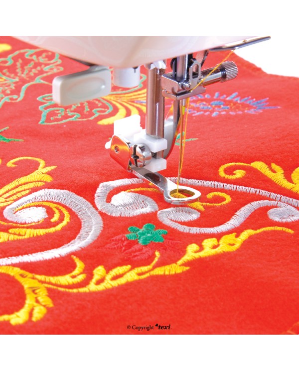 TEXI 0009 Free-motion embroidery or darning foot