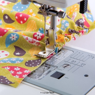 TEXI 0011 Piedino per arricciare