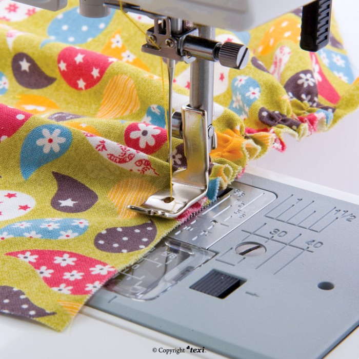 TEXI 0011 Piedino per arricciare