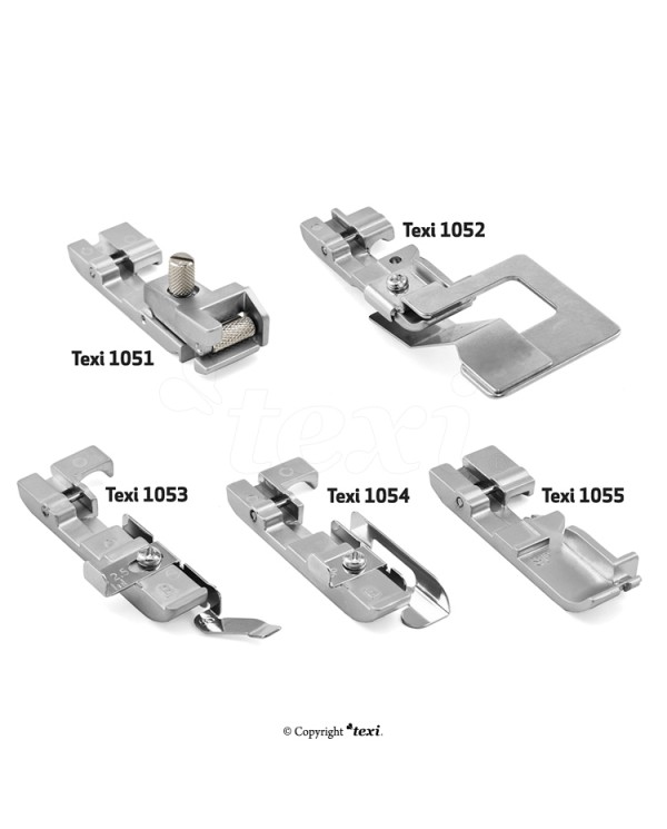TEXI 1050 Kit 5 piedini per Texi Joy Lock 2/4