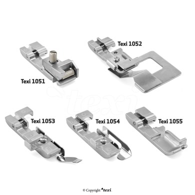 TEXI 1050 Kit de 5 pieds pour Texi Joy Lock 2/4