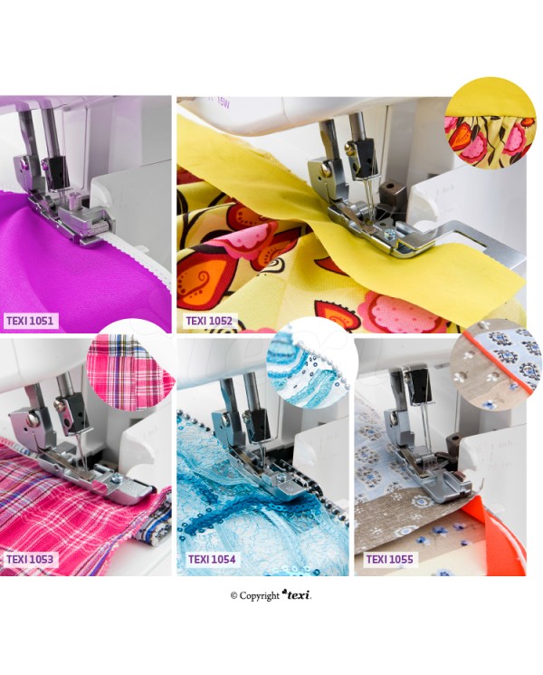 TEXI 1050 Kit of 5 feet for Texi Joy Lock 2/4