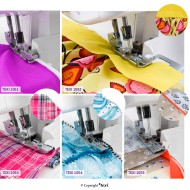 TEXI 1050 Kit of 5 feet for Texi Joy Lock 2/4