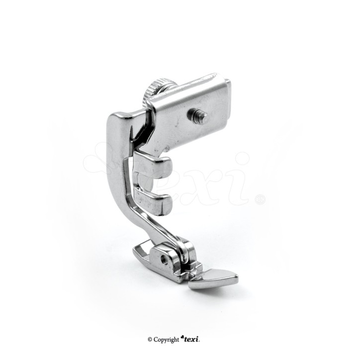 TEXI 0017 Piedino per cerniere stretto a doppia faccia