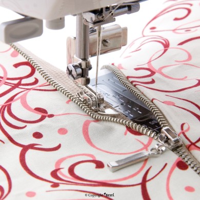 TEXI 0017 Piedino per cerniere stretto a doppia faccia